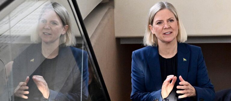 Schwedens Wahlsiegerin Andersson unternimmt einen zweiten Anlauf zur Regierungsbildung