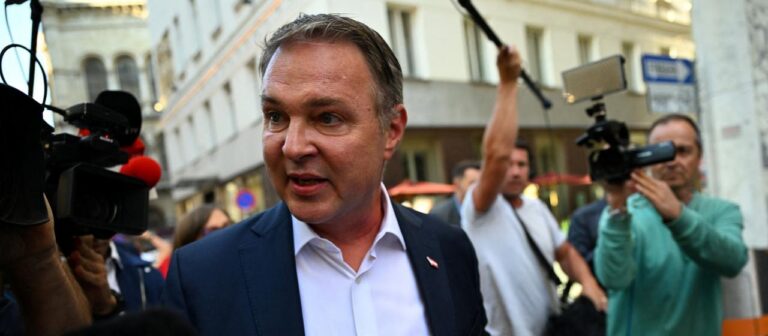Österreichs Vizekanzler und SPÖ Chef Babler kündigt Rückzug an