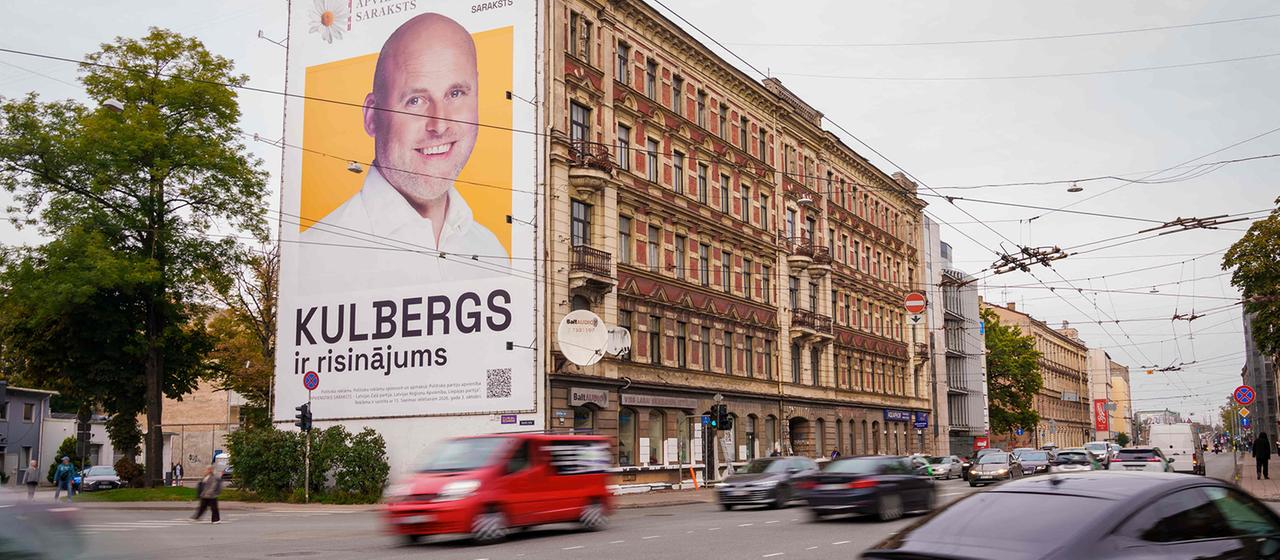 Lettland: Zwischen Sorge vor Russland und hohen Lebenshaltungskosten