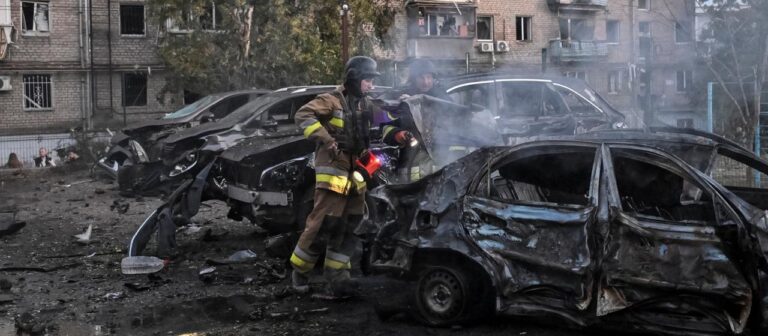 Verhandlungen in den USA während massiver Angriffe auf die Ukraine
