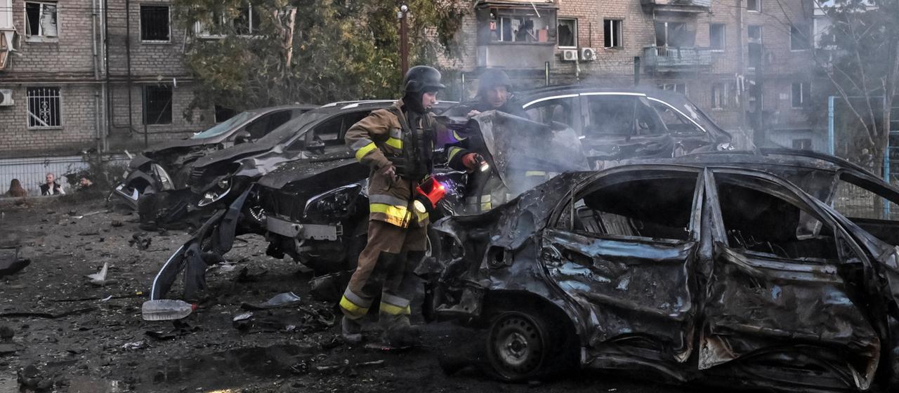 Verhandlungen in den USA während massiver Angriffe auf die Ukraine
