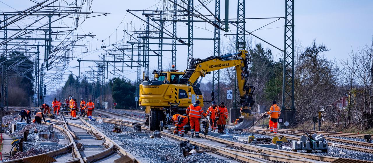 Bahn Sanierung: Verkehrsministerium legt Infraplan vor