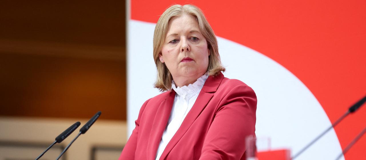 Bärbel Bas tritt als Arbeitsministerin und SPD Vorsitzende zurück