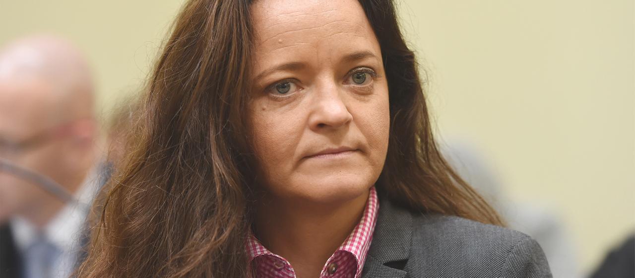 Beate Zschäpe soll bis mindestens 2035 in Haft bleiben