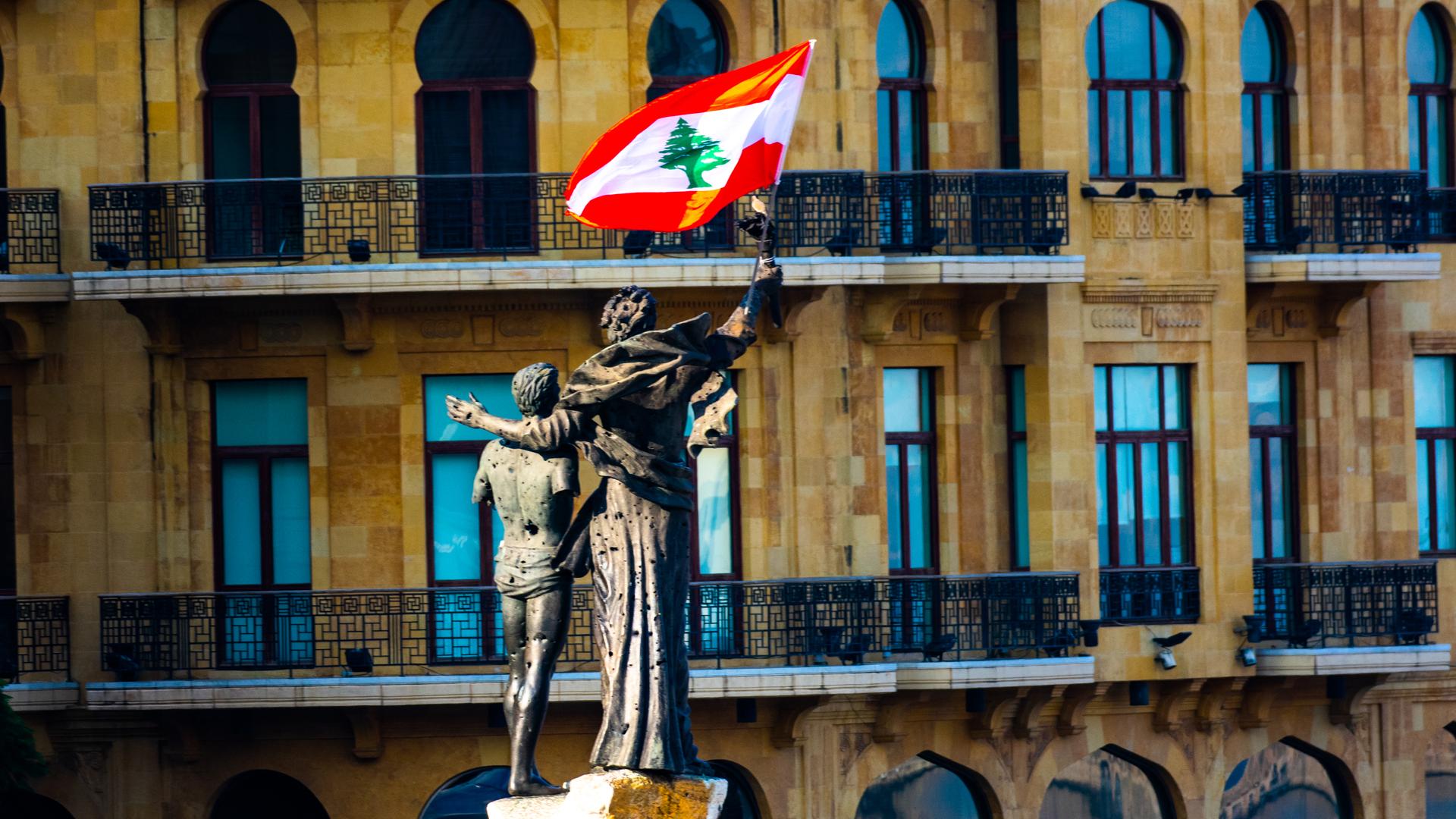Beirut, Stadt mit offenen Wunden