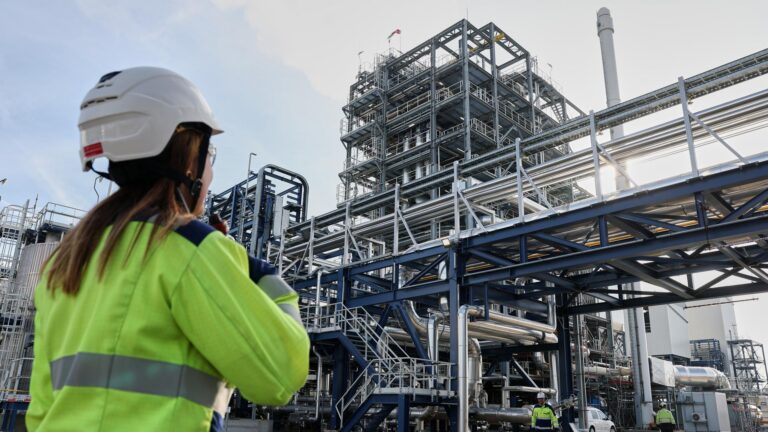 CO₂, Holz und Recycling statt Erdöl