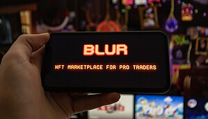 Blur schaltet seine NFT Plattform ab