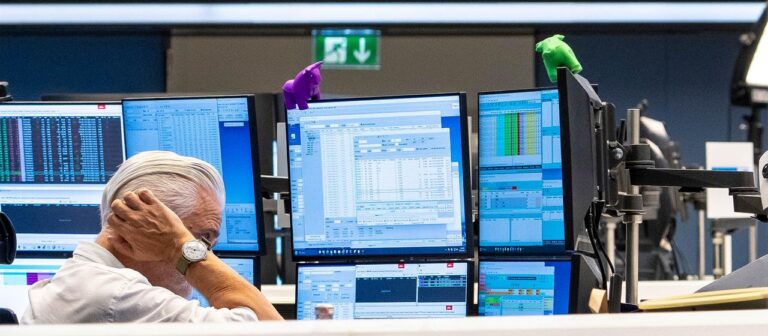 Marktbericht: DAX Anleger starten die Woche mit gemischten Gefühlen