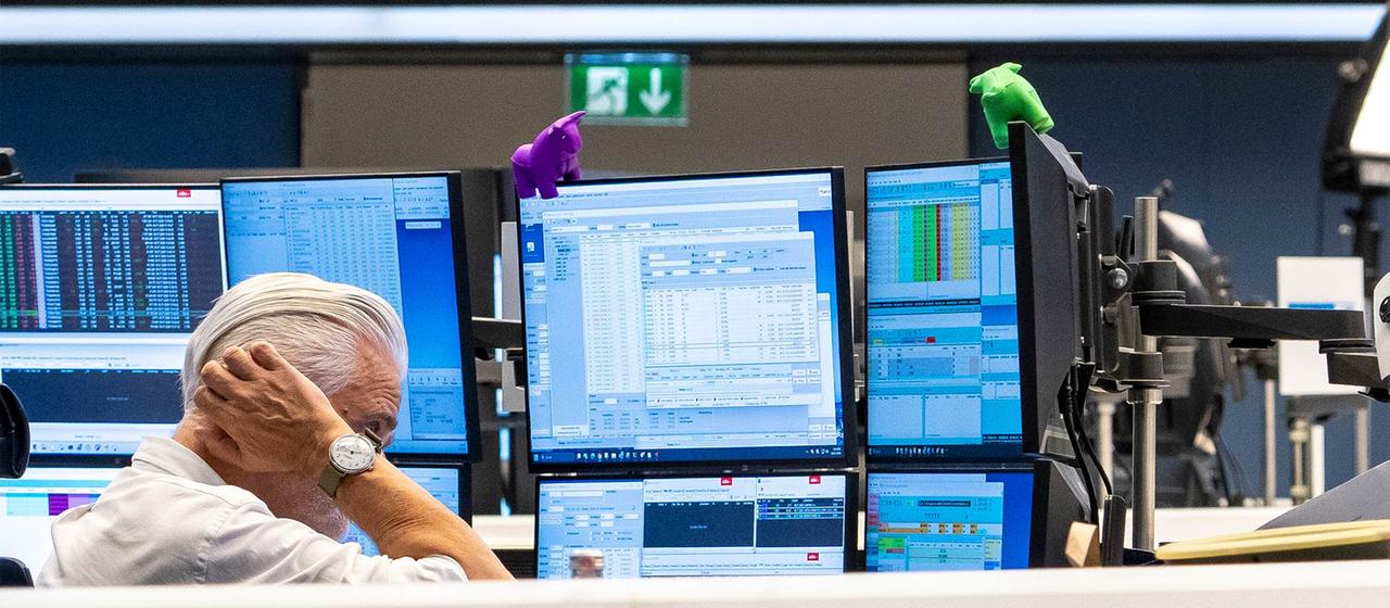 Marktbericht: DAX Anleger starten die Woche mit gemischten Gefühlen