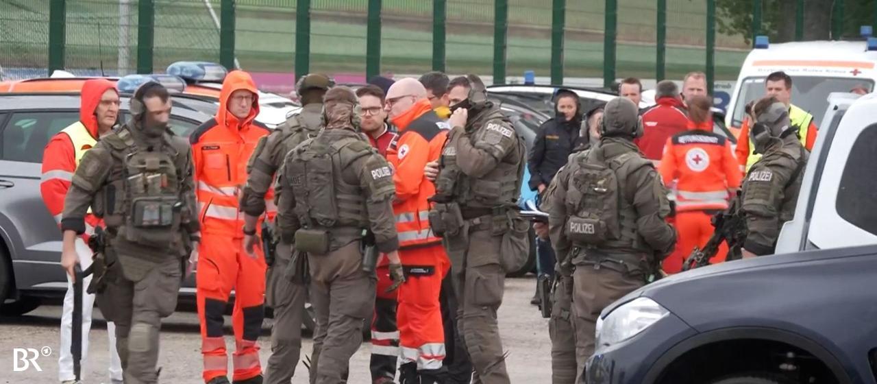 Berngau in der Oberpfalz: Ein Toter nach Schüssen bei einer Waffenkontrolle