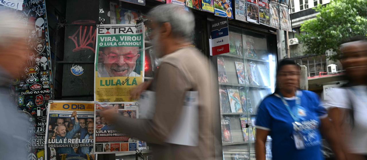Brasilien nach der Stichwahl: Was jetzt auf Lula zukommt