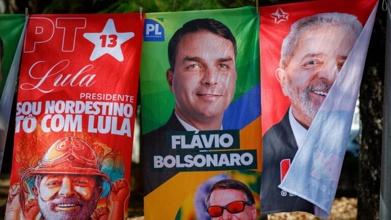 Brasilien: Lula gegen Bolsonaro Junior bei der Präsidentschaftswahl