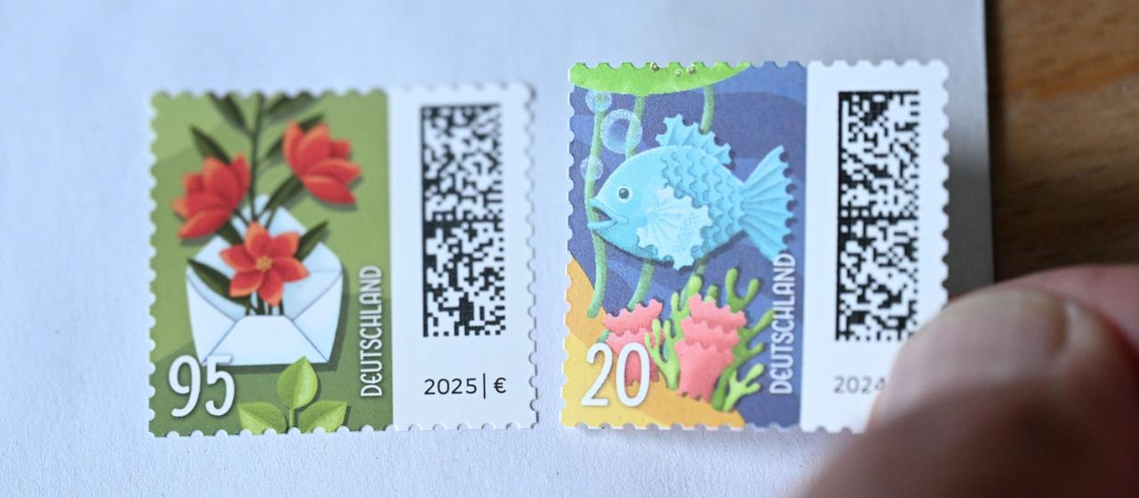 Die Deutsche Post will 2027 das Porto für Briefe anheben