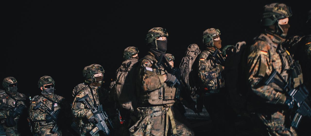 Interne Lageeinschätzung: Bundeswehr warnt vor russischen Anschlägen