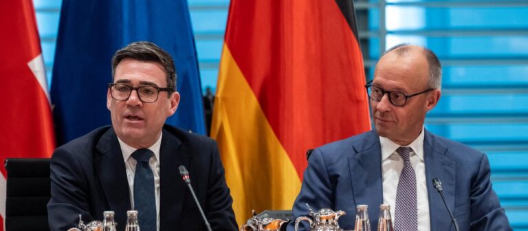 Großbritannien: Burnham bietet Deutschland Kooperation bei Kampfjets an