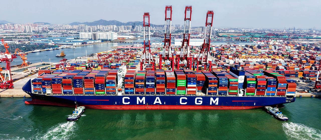Chinas Handelsüberschuss nähert sich der Billionen Dollar Marke