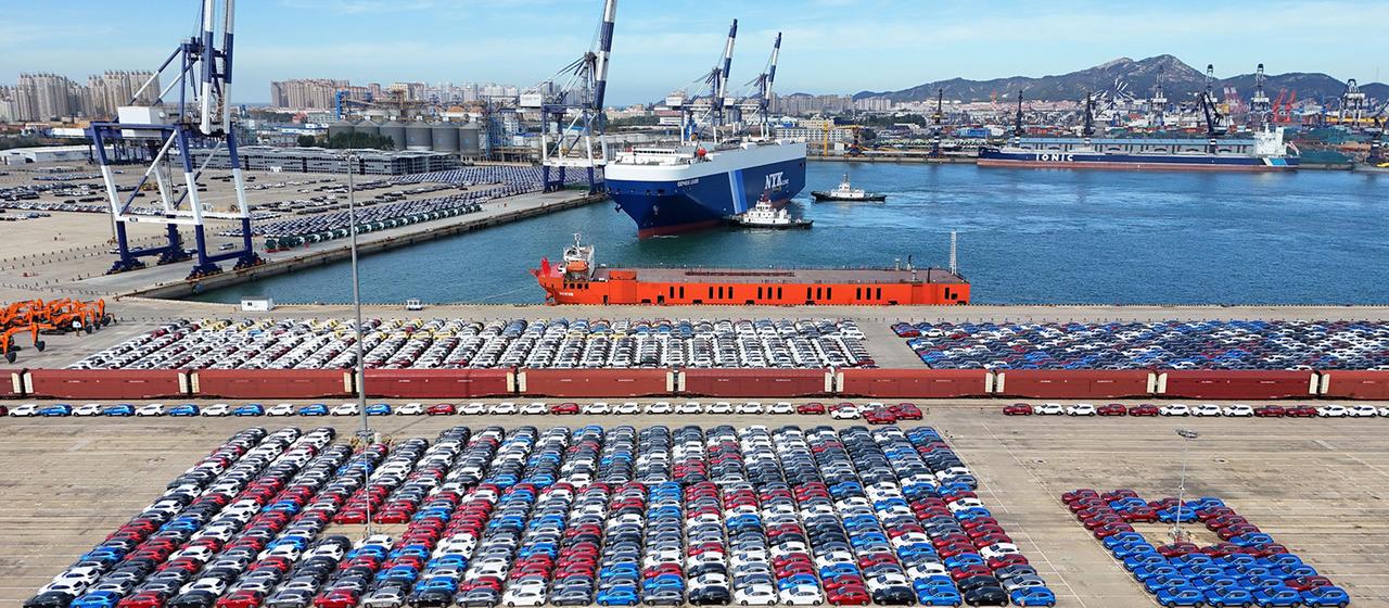 Weniger Hybridfahrzeug Exporte: EU und China wenden Eskalation vorerst ab