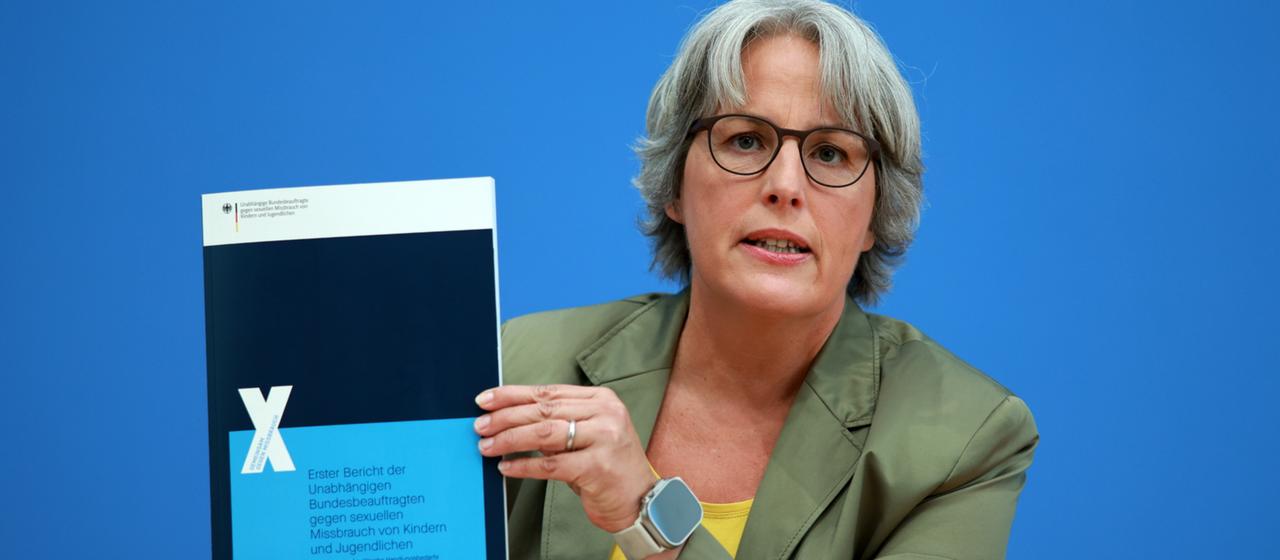 Missbrauchsbeauftragte Claus: Risiken im digitalen Raum nehmen stark zu