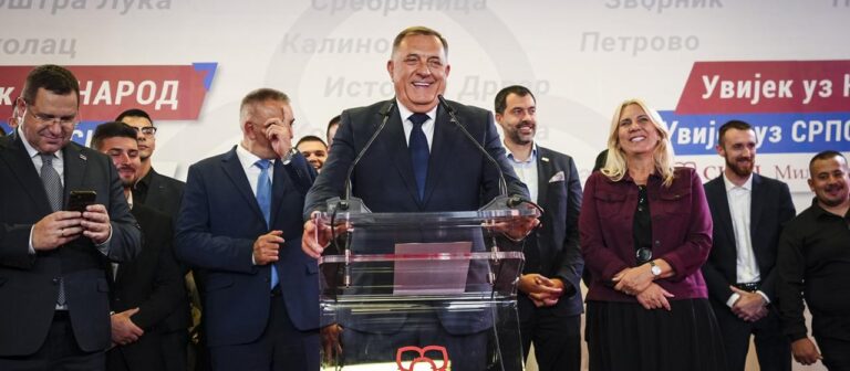 Starke nationalistische Kräfte bei den Wahlen in Bosnien und Herzegowina