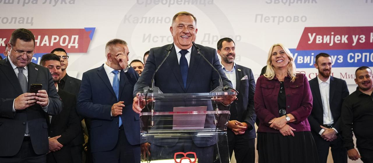 Starke nationalistische Kräfte bei den Wahlen in Bosnien und Herzegowina