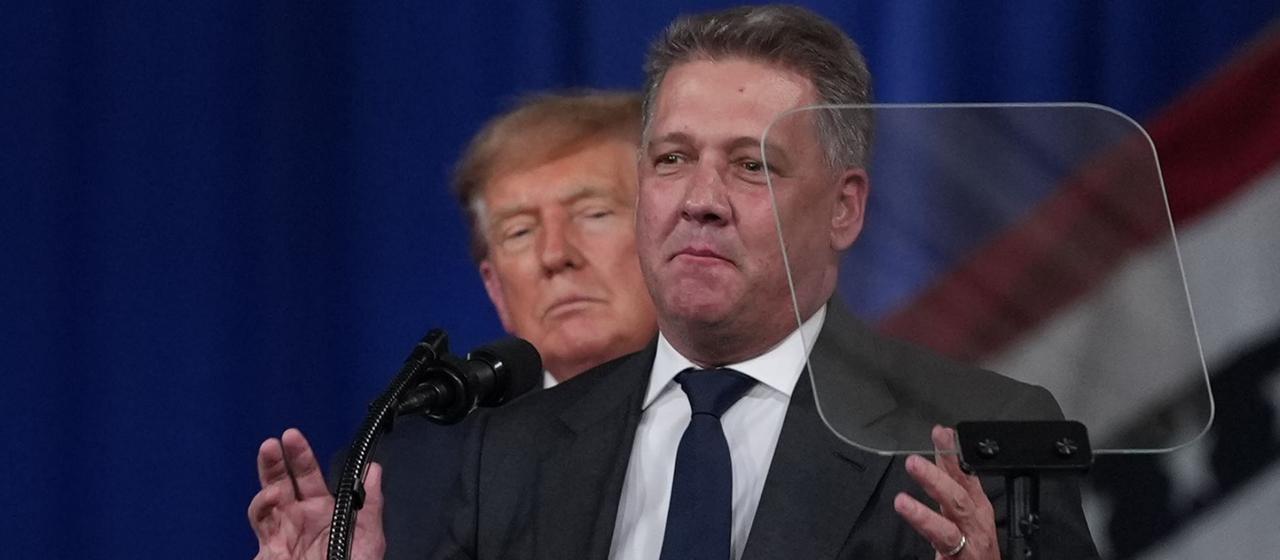 Kritik an Audi Chef Döllner reißt nach Auftritt mit Trump nicht ab