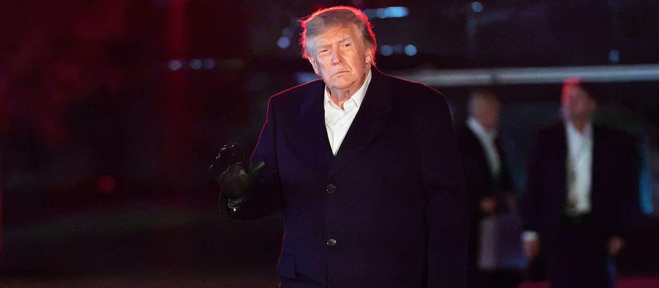 Midterms: Demokraten klagen gegen Trump Regierung wegen TV Spots