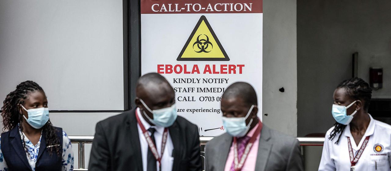 Nach bestätigtem Todesfall: Auch in Kenia wächst die Sorge vor Ebola