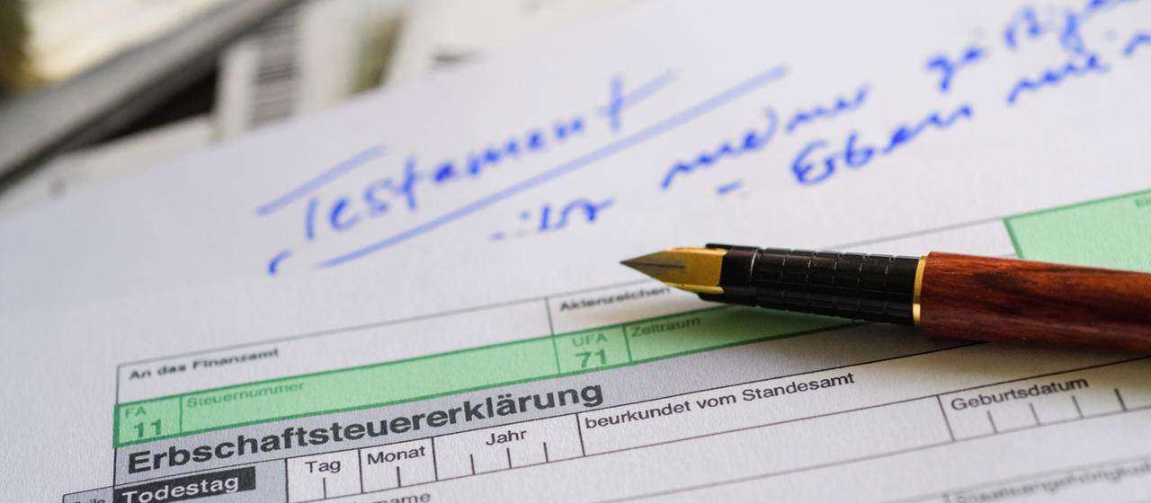 Erbschaftsteuer vor dem Bundesverfassungsgericht auf dem Prüfstand