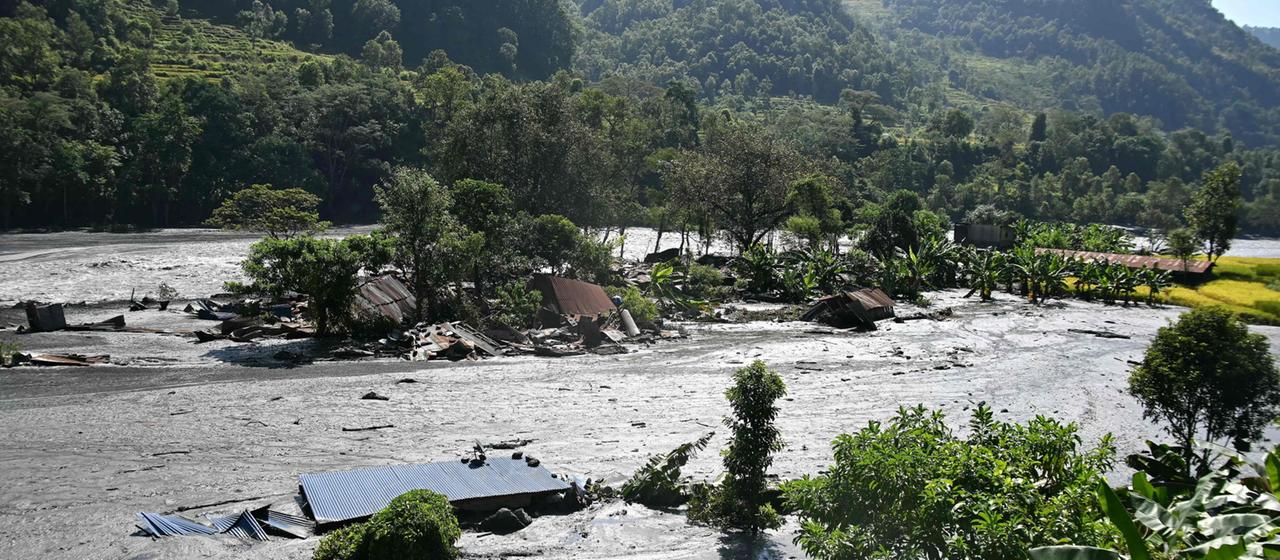 Nepal: Erneut schwere Überschwemmungen nach Unwettern