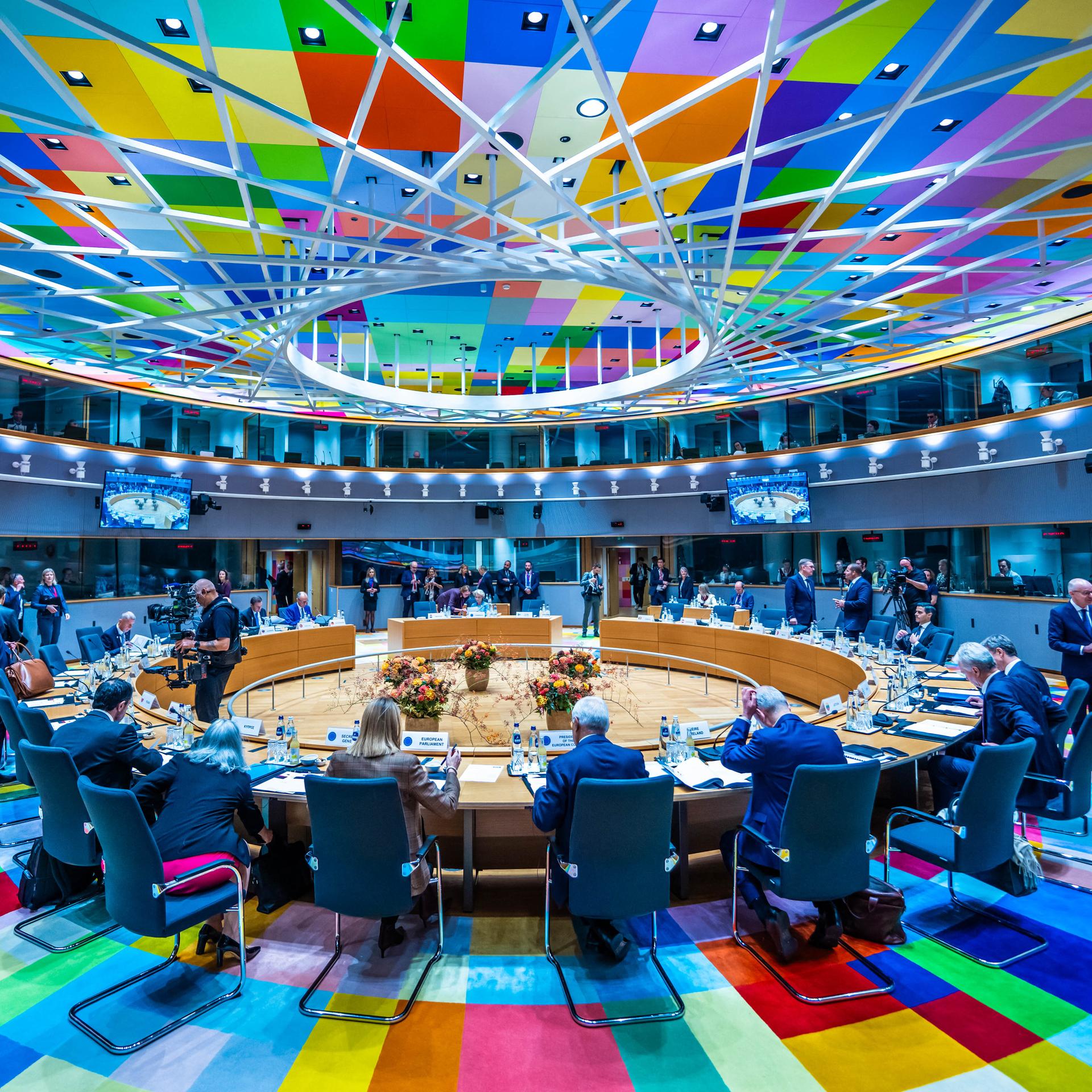 EU Haushaltsdebatte: Sorge vor der Rhetorik der Populisten