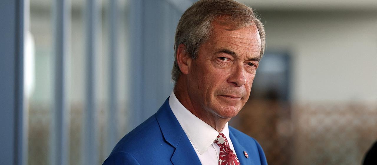 Fall Widdecombe: Möglicherweise auch Anschlag auf Farage geplant