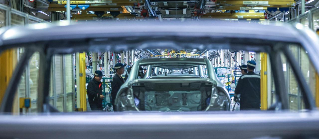 EU begrenzt chinesische Hybridauto Importe auf 350.000 pro Jahr