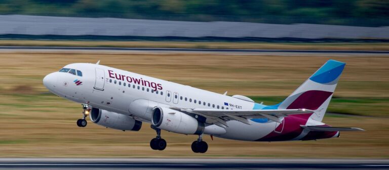 Eurowings streicht Flüge und prüft Kurzarbeit