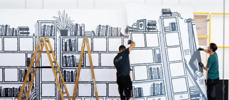Frankfurter Buchmesse von Existenzangst und KI Sorgen überschattet