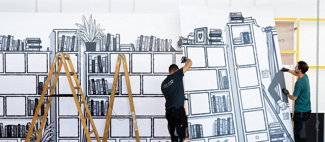Frankfurter Buchmesse von Existenzangst und KI Sorgen überschattet