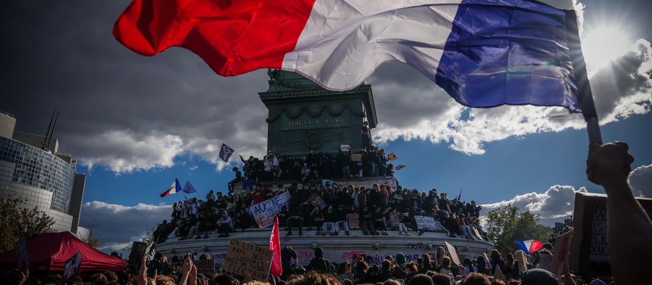 Schülerproteste: Frankreich will kurzfristig 3000 Vertretungslehrer einsetzen