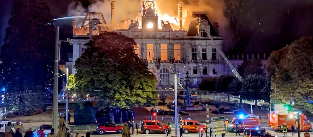 Gewalt, Plünderungen, Brände: Proteste in Frankreich eskalieren