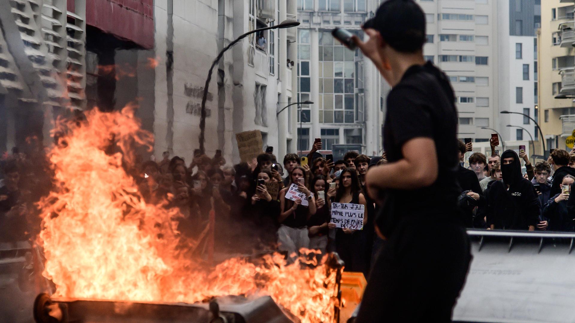 Frankreichs Schulproteste: Mehr als eine Bildungskrise
