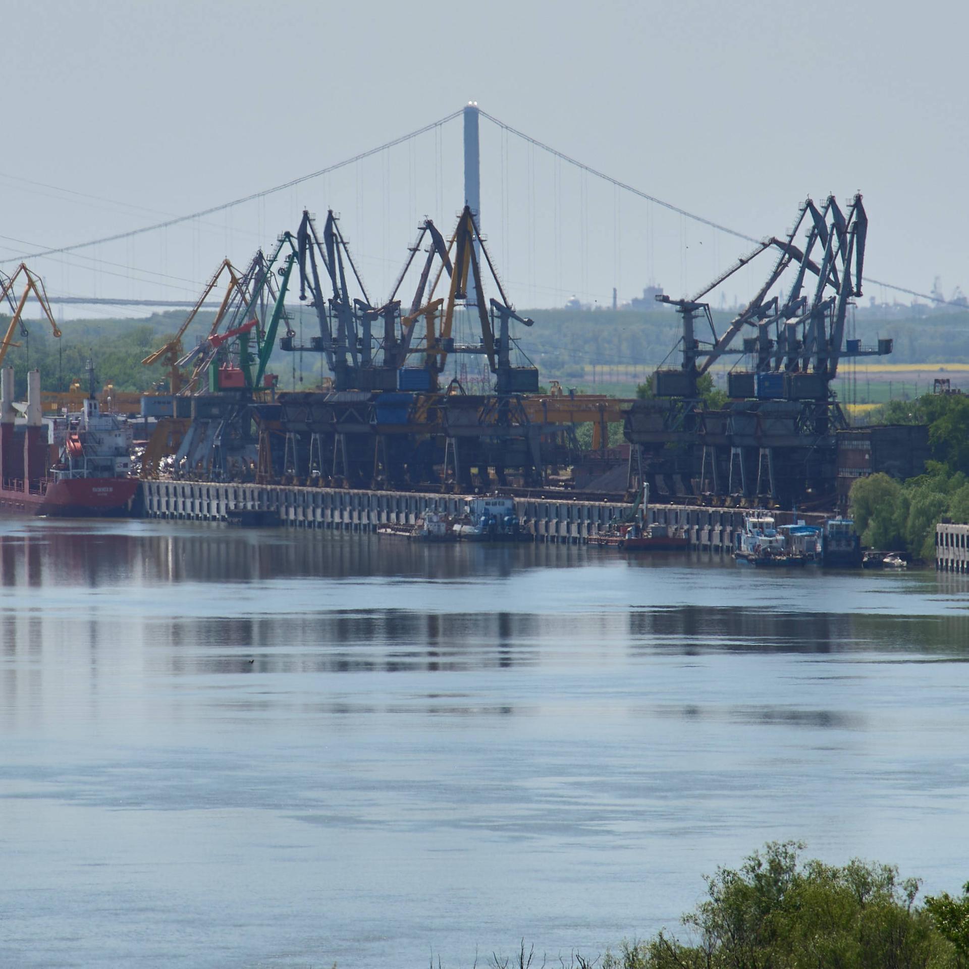 Sicherheitsexperte: Putin will ukrainischen Export lahmlegen