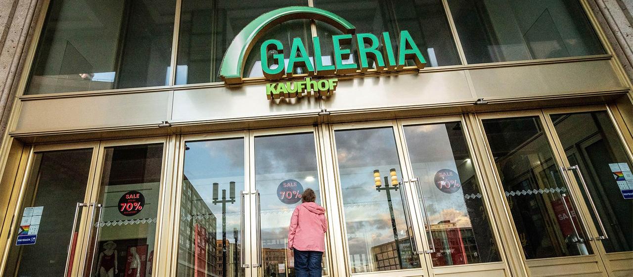 Galeria Insolvenz: Wie geht es weiter für Angestellte und Kunden?