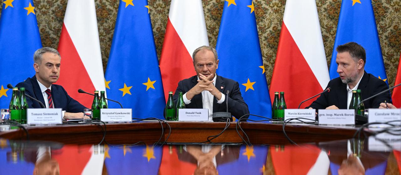 Polizei warnt vor Anschlag auf den polnischen Regierungschef Tusk