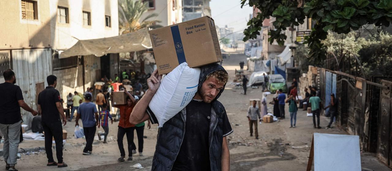 In Gaza droht eine neue Ernährungskrise
