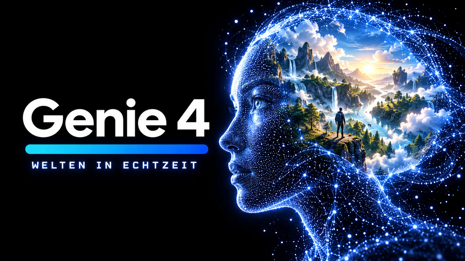Googles „Genie 4“ erschafft begehbare KI Welten mit Ton und Dialogen