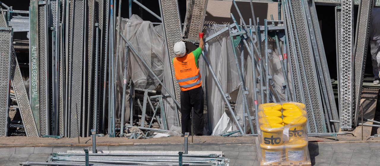 Wohnimmobilien: Deutlich mehr Baugenehmigungen