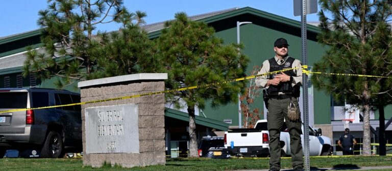 Fünf Tote bei Schüssen an einer Grundschule in Oregon