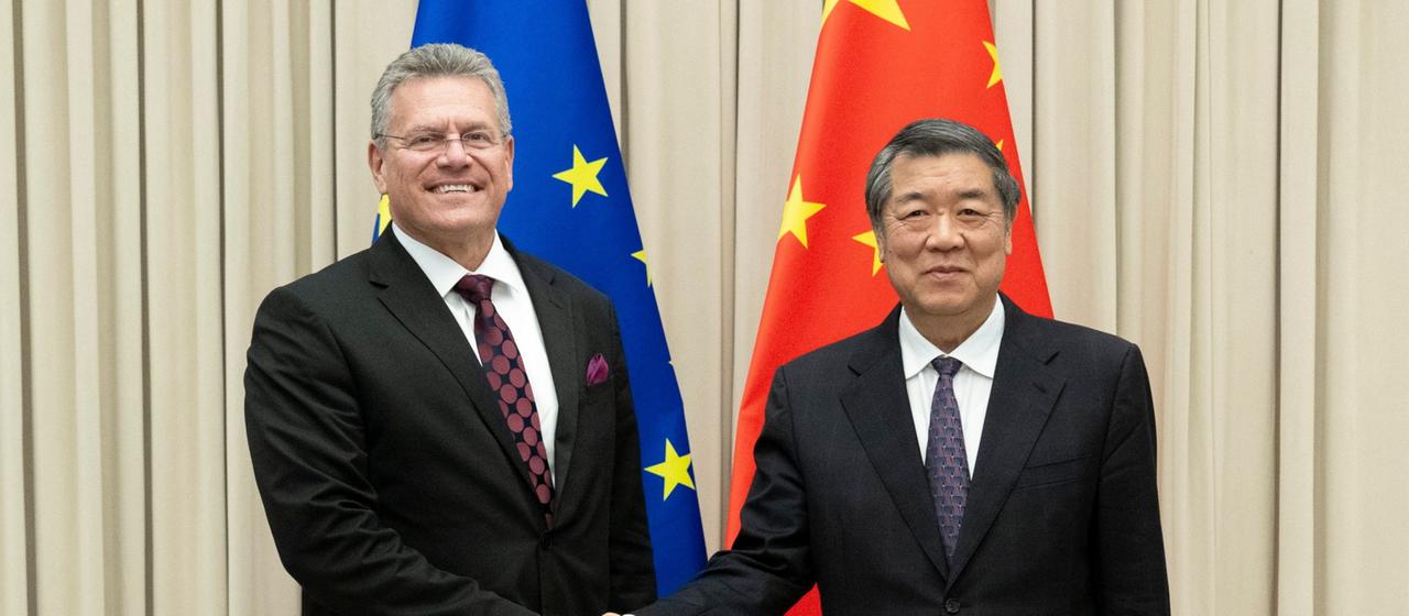 China sagt der EU weniger Exporte von Hybridautos zu