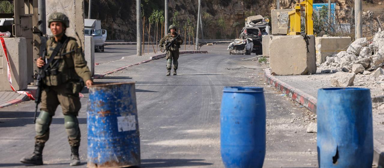 Hausdurchsuchungen und Zwangsräumungen in Hebron