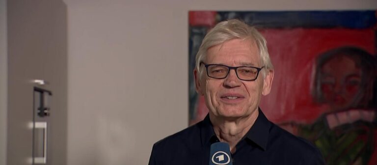 Nobelpreisträger Hegemann in den tagesthemen: Ich bin natürlich überwältigt