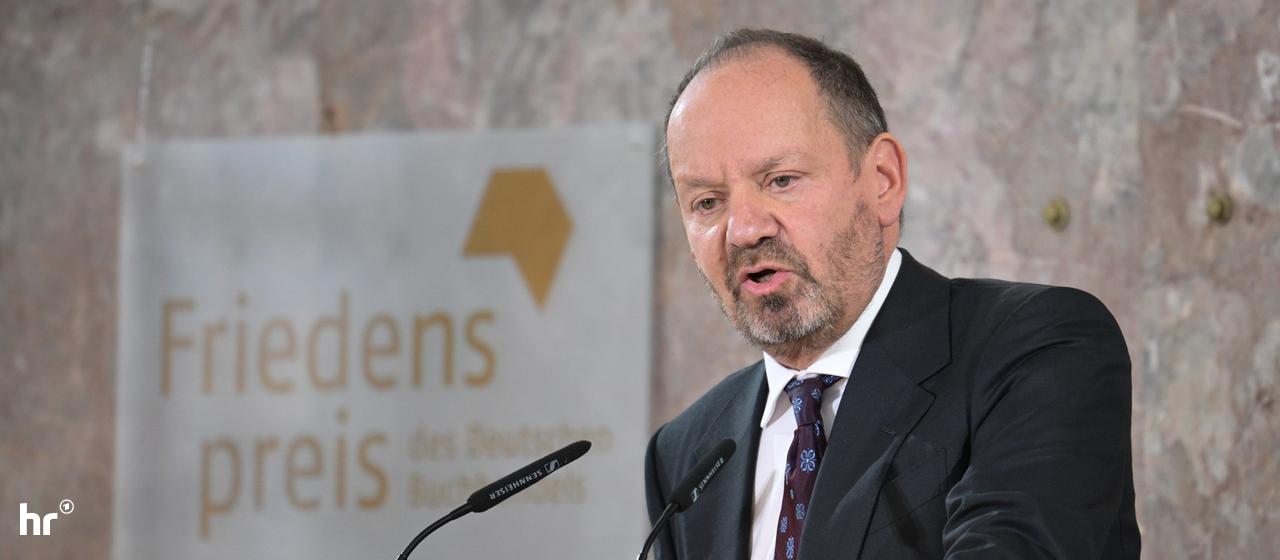 Friedenspreisträger Sands kritisiert deutsches Schweigen zum Vorgehen Israels