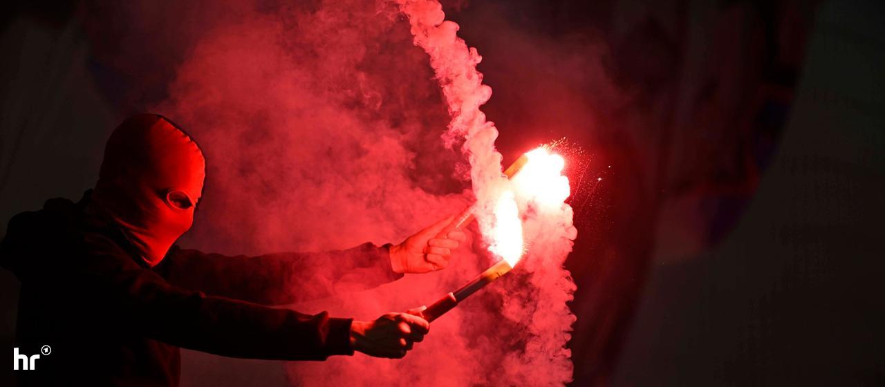 Frankfurt: Viele Fans des belarusischen Rappers festgenommen